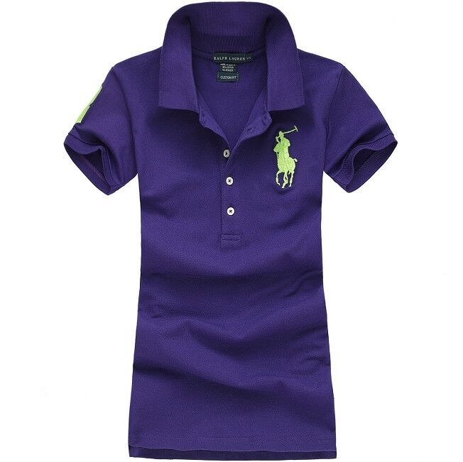 POLO short lapel T woman S-XL-058